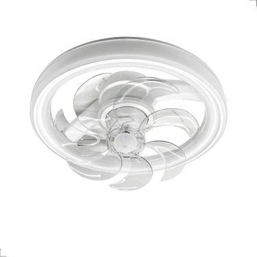 Imagem de Ventilador De Teto Plafon Air Ring Led 40W Controle Remoto