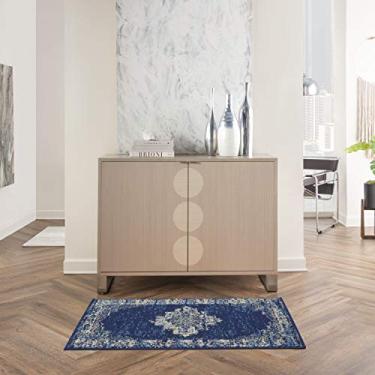 Imagem de Waverly 2,78 m x 4,32 m Fio tradicional 75% polipropileno, tapete de tecido à máquina 25% Vis, médio, bege