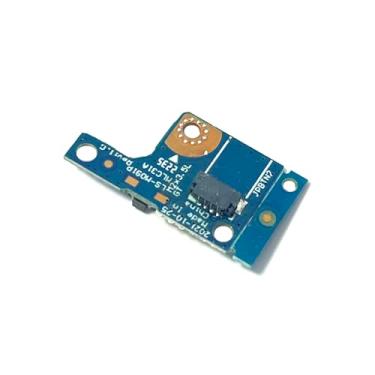 Imagem de HSSDTECH Placa de substituição de botão liga/desliga ON-FF para Lenovo Yoga 6 13ALC7 82UD Yoga 6 13ABR8 83B2 HLC3A, 5C50S25306 LS-M091P Power Board