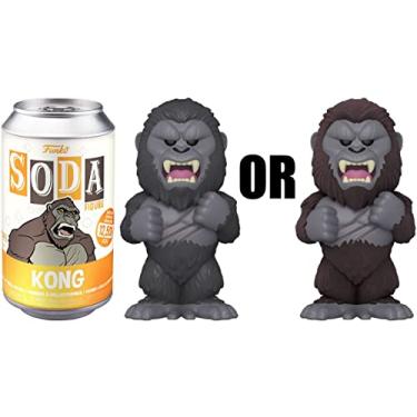 Imagem de Boneco de refrigerante de vinil Godzilla vs. Kong Kong
