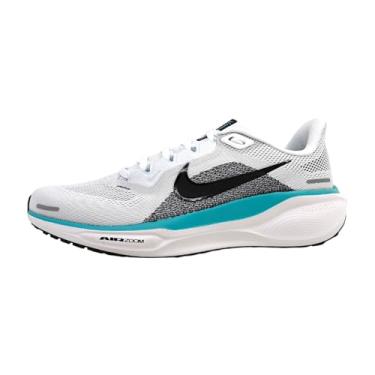 Imagem de Nike Tênis masculino com cadarço AIR Zoom Pegasus 41, Branco/Cacto empoeirado - preto-glaciar azul-su, 39 BR