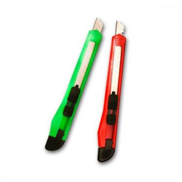 Imagem de Estilete Brasfort Com Lamina Estreita 9Mm 8285