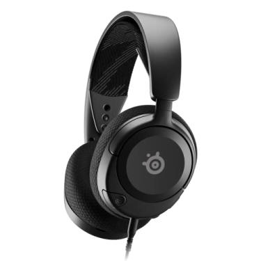 Imagem de Headset Steelseries Arctis Nova 1 - PC, Mac, PS4, PS5, Xbox, Switch e Dispositivos Móveis - Fone - 61606