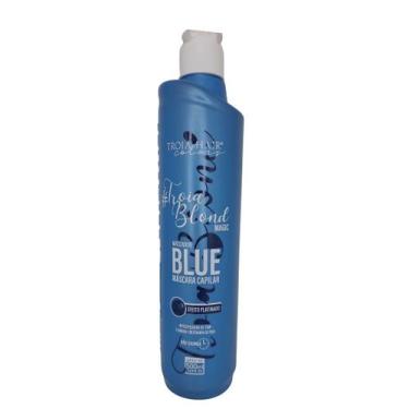 Imagem de Máscara Matizadora Troia Blond Magic 500ml - Troia Blond - Blue - TROI
