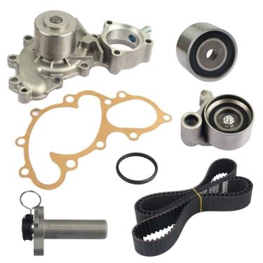 Imagem de KUSATEC TKT025 Engine Timing Belt Kit with Water Pump Fit for 1996-2002 4Runner,1995-1998 T100, 1995-2004 Tacoma, 2000-2004 Tundra 3.4L; TBK1004 2030-556229