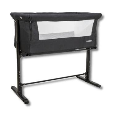 Imagem de Berco Desmontável Lado a Lado Myside Preto, Kiddo