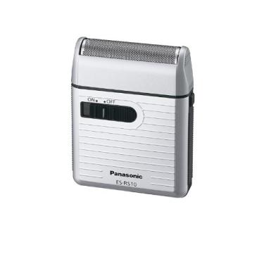 Imagem de Panasonic Barbeador masculino para Traveler ES-RS10-S Prata | DC3V (2 x AA alcalino) (modelo japonês)
