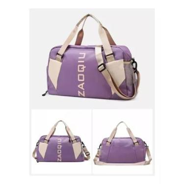 Imagem de Bolsa Academia Passeio Viagem Treino mão e Transversal - BJ Bolsas, Li