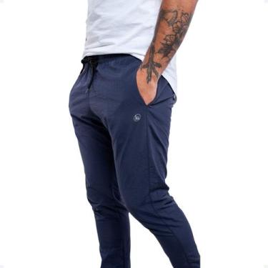 Imagem de Calça Jogger Slimfit Poliamida Impermeável Fit 2 Bolsos 111 - Geral, A