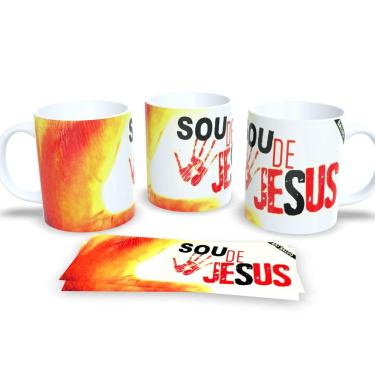 Imagem de Canecas Evangélicas Personalizadas Fé e Inspiração em Cada Gole