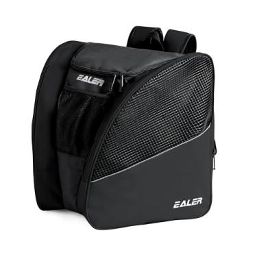 Imagem de EALER Sbh202 Bolsa de Patins No Gelo Mochila de Patinação No Gelo, Bolsa para Botas de Esqui, Bolsa de Patins No Gelo E Em Linha - Equipamento de Proteção À Prova D'Água de Grande Capacidade