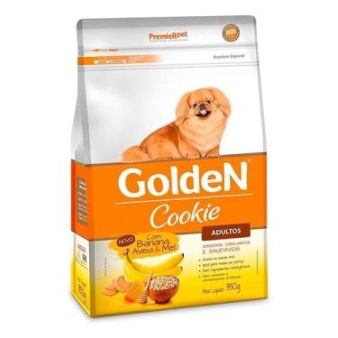 Imagem de Biscoitos Golden Cookie Cães Adultos Banana Aveia E Mel - Premier