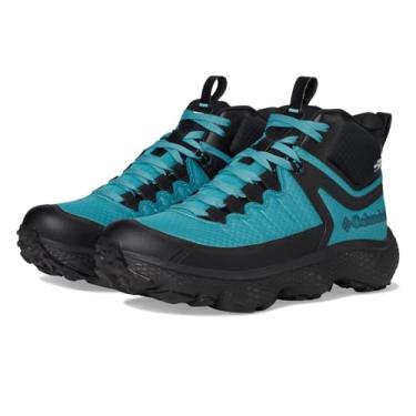 Imagem de Columbia Tênis de caminhada feminino Escape Thrive Titanium Mid Outdry, Azul petróleo/preto, 35