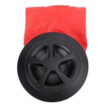 Imagem de Tampa de Acesso Ao Convés do Deck de Barril Redondo de 4 Polegadas de Barco Redondo Com Bolsa de Ferramentas de Inspeção de Inspeção à Prova de Impacto Duradouro Encaixe para o