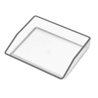 Imagem de Porta Lembrete Sem Papel Acrimet 937 Cristal