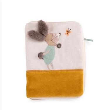 Imagem de Porta Carteira Vacinação Trois Petits Lapins - Moulin Roty