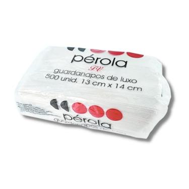 Imagem de Guardanapo TV (13x14 cm) – Cor Pérola – 10 Pacotes de 2000 Unidades