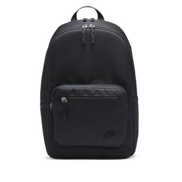 Imagem de Nike Mochila masculina DB3300-010 preta, 46 x 30 x 15 cm, Preto (preto 19-3911tcx), Moderno, clássico