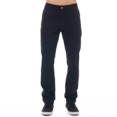 Imagem de Calça Jeans Masculina Freesurf Slim Denin Preta - 110801647-Masculino