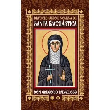 Imagem de Devocionário E Novena De Santa Escolástica