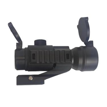 Imagem de AGM MASTECH Mira de arma de brinquedo de bala macia com capa de lente flip-up, adequada para arma de brinquedo AGM MASTECH Soft Bullet