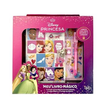 Imagem de Disney - Meu livro mágico - Princesas