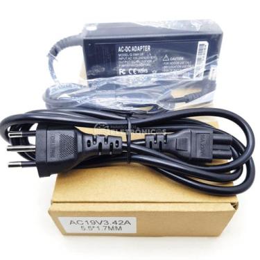 Imagem de Fonte Carregador Notebook Acer 19V 3.42A Pino 5.5mm x 1.7mm Com Filtro