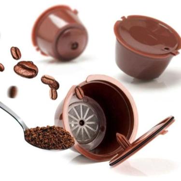 Imagem de 1 Cápsula Reutilizável Recarregável Cafeteira Dolce Gusto - groto stor