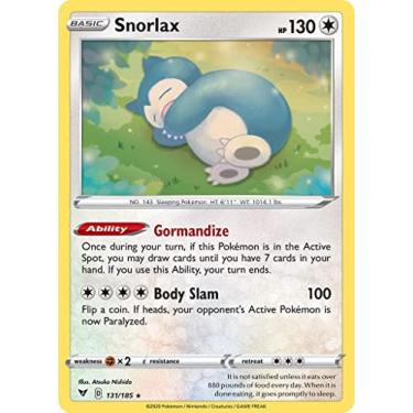 Imagem de Pokemon - Snorlax 131/185 - Vivid Voltage - Holo Rare - Card