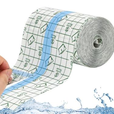 Imagem de MAQIHAN Bandagens De Tatuagem À Prova D'Água Para Natação, Cobertura Para Tatuagem De Segunda Pele, Bandagem Para Cuidados Posteriores Com Tatuagem, Bandagens De Tatuagem À Prova D'Água, Suprimento