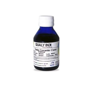Imagem de Tinta Brother Universal Corante Ciano CC2B-1173  Com Bico - Qualy Ink