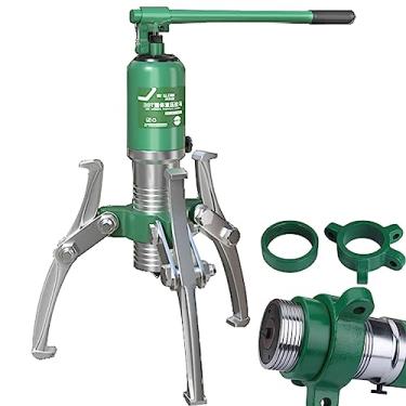 Imagem de AKALNNB Extrator hidráulico de engrenagem 20T com estojo, máquina de desenho de tubo de óleo de bomba 3 em 1, kit separador de tração de rolamento de 2 ou 3 mandíbulas para cubos de tração