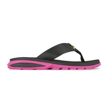 Imagem de Chinelo Kenner Collab L7 Orak Masculino (Rosa Pink/Preto, BR, Adulto, Numérico, 37)