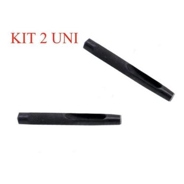 Imagem de KIT 2 Vazador Furador  P/ Couro Eva Lonas Cinto starfer 10 MM