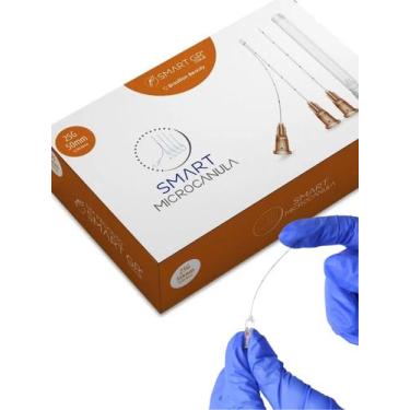 Imagem de Smart Micro Cânula 25G - 50mm Cx10 Smart Gr