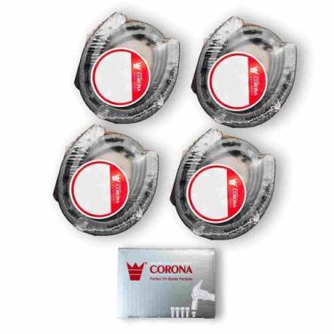 Imagem de Ferradura de aço Corona N (kit c/ 4 Jogos + 100 Cravos), 3