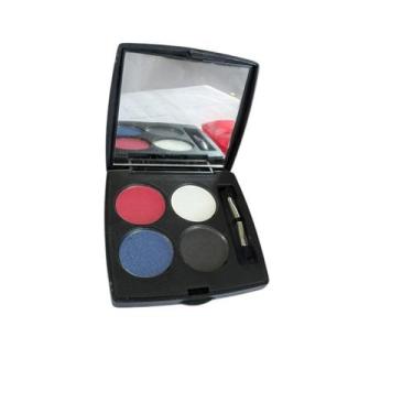 Imagem de Kit de 4 Sombras maquiagem Coastal Scents + sacolinha - Costal Scents