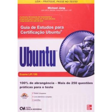 Imagem de Guia de estudos para certificacao ubuntu - exame l - CIENCIA MODERNA, 