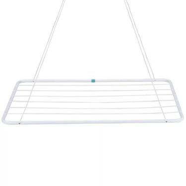 Imagem de Varal de Teto de Aço 90cm - 006006 - MOR