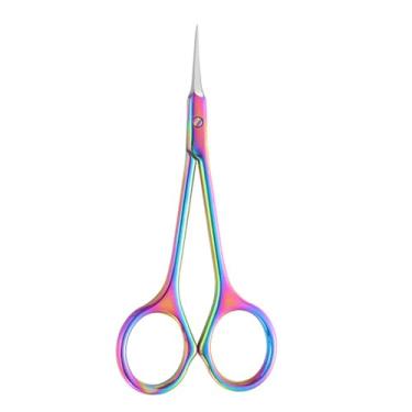 Imagem de Tesoura removedora de cutículas de aço inoxidável adequada para alicates de nail art, tesouras de unha, tesouras de manicure, tesouras de cotovelo, multiuso