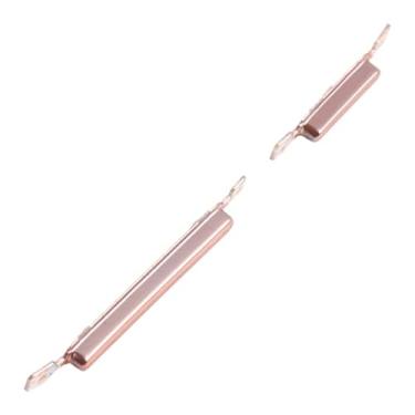 Imagem de YUNCHAO Acessórios telefônicos Botão liga/desliga e botão de controle de volume para Motorola Moto G9 Plus XT2087-1 Substituição do telefone celular