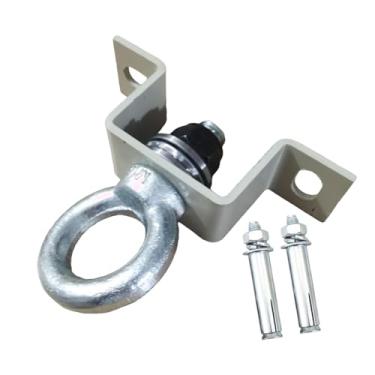 Imagem de Bothyi Suporte de balanço resistente Suporte resistente Base espessa Gancho de rede fácil de usar Gancho de balanço para playground, interno, externo