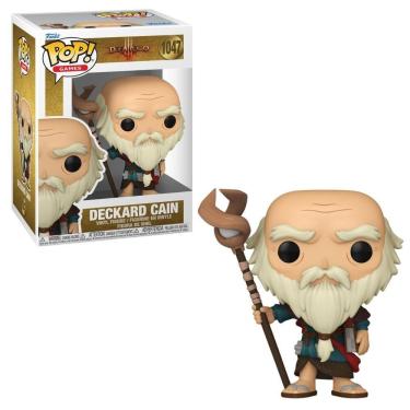 Imagem de Boneco Funko Pop! Diablo 3 - Deckard Cain