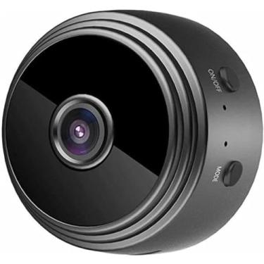 Imagem de Mini Câmera Espiã A9 Full HD 150° com Wi-Fi. Compacta e Discreta, Grava em Cartão SD e Transmite ao Vivo pelo Celular. Ideal para Monitoramento Seguro em Casa, Carro, Escritório e como Babá Eletrônica