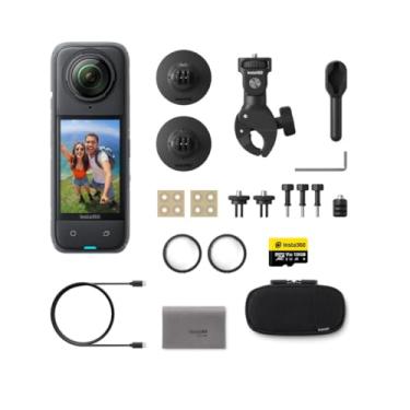 Imagem de Insta360 X4 Motorcycle Bundle