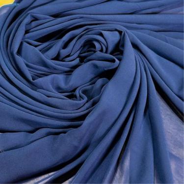 Imagem de Véu de Chiffon/Toque de Seda Cores Lisas Dança do Ventre - VEU-CHIFFON