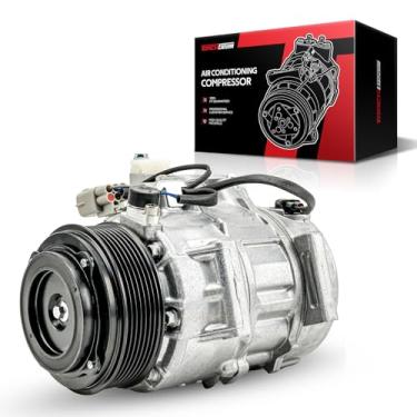 Imagem de Torchbeam Compressor AC 158323, compressor de ar condicionado automotivo compatível com Highlander 2008-2010 3,5L, substitui 158323, 639336, 6512795, 815577, 8832048150, 883204815084, 8832204815084