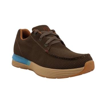 Imagem de Twisted X CellStretch Active, moc Toe masculino com CellStretch, Torra francesa, 12 Wide
