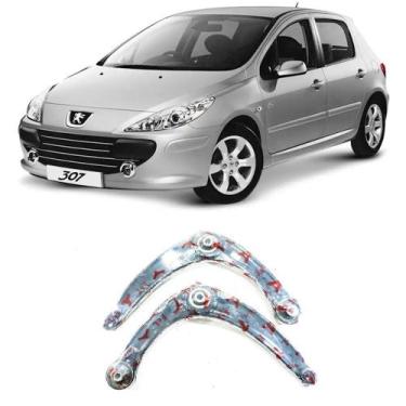 Imagem de Bandeja Peugeot 307 Dianteiro 2002 Até 2011 O Par - Premier Automotive