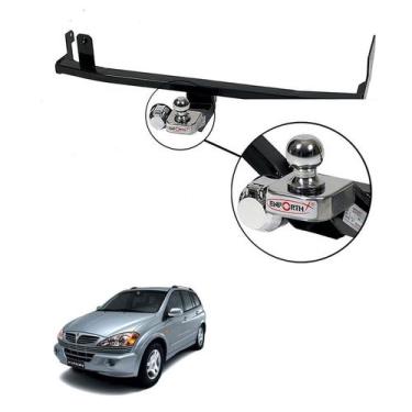 Imagem de Engate Reboque Kyron 2009 2010 2011 2012 2013 Transbike Fixo - Enforth